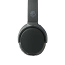 Skullcandy Riff 2 Bluetooth Headphones, black, blank front view