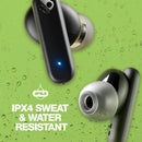 Skullcandy Smokin' Buds True Wireless Earbuds in Black, front view