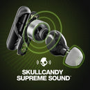 Skullcandy Smokin' Buds True Wireless Earbuds in Black, front view