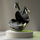 Skullcandy Smokin' Buds True Wireless Earbuds in Black, front view