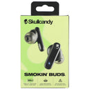 Skullcandy Smokin' Buds True Wireless Earbuds in Black, supplier blank front view