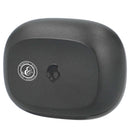 Skullcandy Smokin' Buds True Wireless Earbuds in Black, supplier decorated angled view