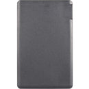 Slim Ion 2,500 mAh Power Bank, Black, blank front view