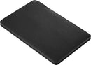 Slim Ion 2,500 mAh Power Bank, Black, blank front view