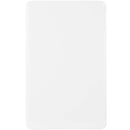 Slim Ion 2,500 mAh Power Bank, White, blank front view