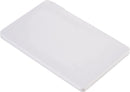Slim Ion 2,500 mAh Power Bank, White, blank front view