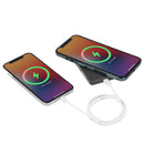 Solekick™ MagClick™ 5000 mAh Wireless Power Bank, Dark Gray, front view