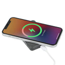 Solekick™ MagClick™ 5000 mAh Wireless Power Bank, Dark Gray, blank supplier product photograph