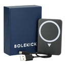 Solekick™ MagClick™ 5000 mAh Wireless Power Bank, Dark Gray, blank supplier product photograph