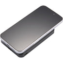 Solekick™ UL Listed MagClick™ Wireless Power Bank in Dark Gray, supplier blank product detail view