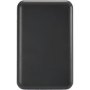 Solekick™ UL Listed MagClick™ Wireless Power Bank in Dark Gray, supplier blank front view