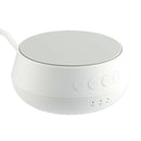 Sound Machine with 15W Wireless Charger, white, product photograph