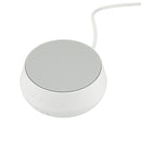 Sound Machine with 15W Wireless Charger, white, blank product photograph