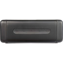 Sound Wedge Magnetic Outdoor Speaker, Black, top view
