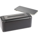 Sound Wedge Magnetic Outdoor Speaker, Black, blank supplier product photograph