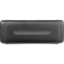 Sound Wedge Magnetic Outdoor Speaker, Black, blank top view