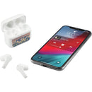 Synergy True Wireless Auto Pair Earbuds with ENC, white, supplier-decorated product photograph