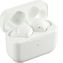 Synergy True Wireless Auto Pair Earbuds with ENC, white, blank product photograph