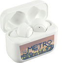 Synergy True Wireless Auto Pair Earbuds with ENC, white, supplier-decorated product photograph