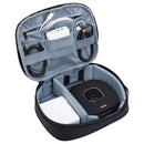 Thule Subterra 2 PowerShuttle Plus in Black, angled view