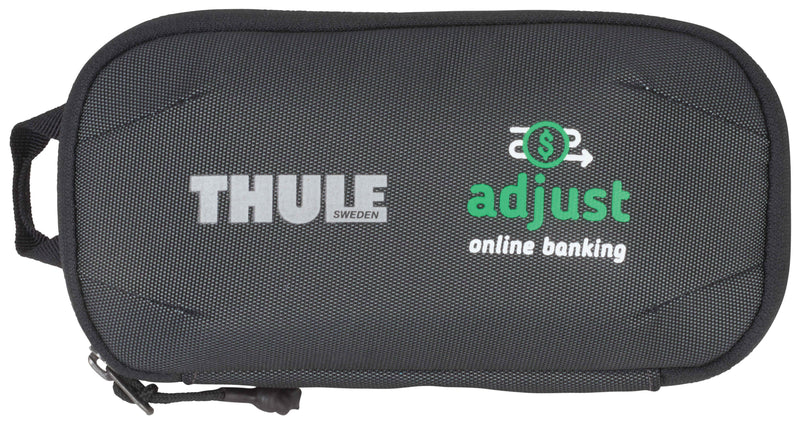 Thule Subterra PowerShuttle Mini, black, supplier-decorated front view
