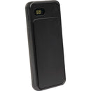 UL Listed 10,000 mAh 20W Digital Display Power Bank, Black, blank supplier product photograph