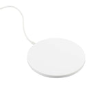 Ultra Thin Wireless Charging Pad, white, blank product photograph