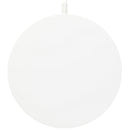 Ultra Thin Wireless Charging Pad, white, blank top view