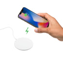 Ultra Thin Wireless Charging Pad, white, blank product photograph