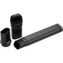 VacuMate Handheld Rechargeable Vacuum in Black, supplier blank product detail view