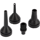 VacuMate Handheld Rechargeable Vacuum in Black, supplier blank product detail view