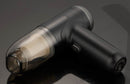 VacuMate Handheld Rechargeable Vacuum in Black, supplier blank detail view