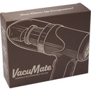 VacuMate Handheld Rechargeable Vacuum in Black, supplier blank detail view