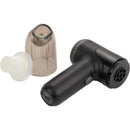 VacuMate Handheld Rechargeable Vacuum in Black, supplier blank detail view