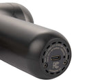 VacuMate Handheld Rechargeable Vacuum in Black, supplier blank detail view