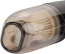 VacuMate Handheld Rechargeable Vacuum in Black, supplier blank detail view