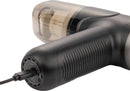 VacuMate Handheld Rechargeable Vacuum in Black, supplier blank detail view