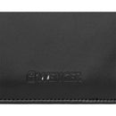Wenger Recycled Tech Zippered Padfolio, black, blank product detail