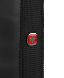 Wenger Recycled Tech Zippered Padfolio, black, blank product detail
