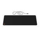 ZAGG Desk Mat with Wireless Charging, Black, supplier product photograph