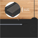 ZAGG Desk Mat with Wireless Charging, Black, supplier product photograph