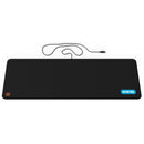 ZAGG Desk Mat with Wireless Charging, Black, supplier sample front view