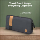 ZAGG Desktop Essentials Travel Kit, Gray, supplier product photograph