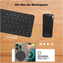 ZAGG Desktop Essentials Travel Kit, Gray, supplier product photograph