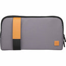 ZAGG Desktop Essentials Travel Kit, Gray, blank front view