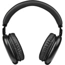 Zen Pods Bluetooth Headphones with ANC, Black, blank back view