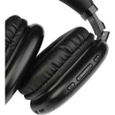 Zen Pods Bluetooth Headphones with ANC, Black, blank detail view