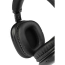 Zen Pods Bluetooth Headphones with ANC, Black, blank detail view