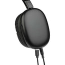 Zen Pods Bluetooth Headphones with ANC, Black, blank detail view