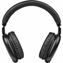 Zen Pods Bluetooth Headphones with ANC, Black, blank front view
